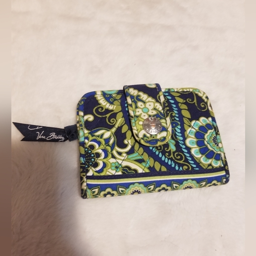 Vera Bradley Floral Wallet